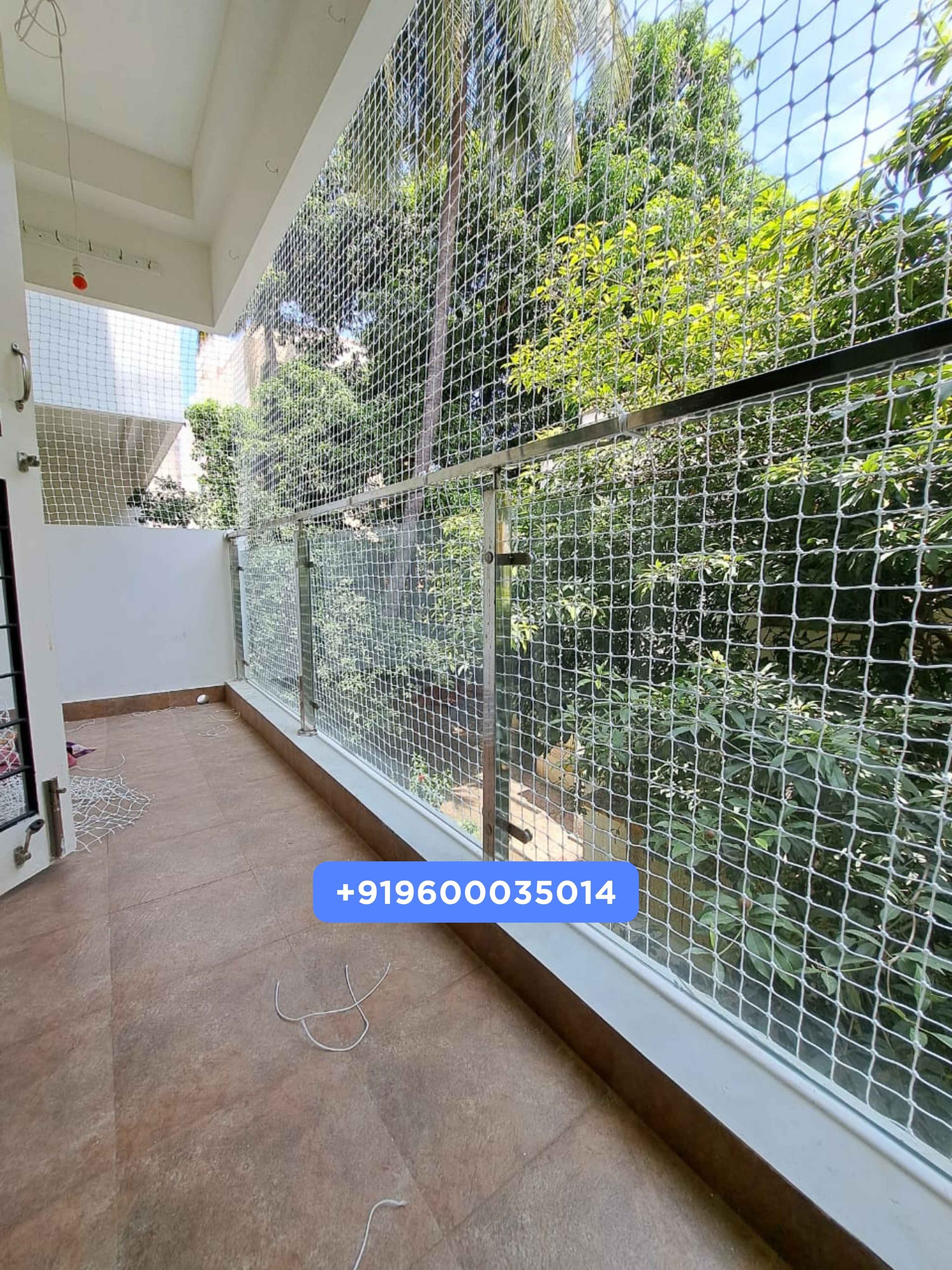 Premium pigeon safety net installation by YPL Safety Nets offering reliable bird protection for apartments, villas, offices, and commercial buildings in Chennai.